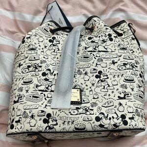 Dooney & Bourke drawstring shoulder bag